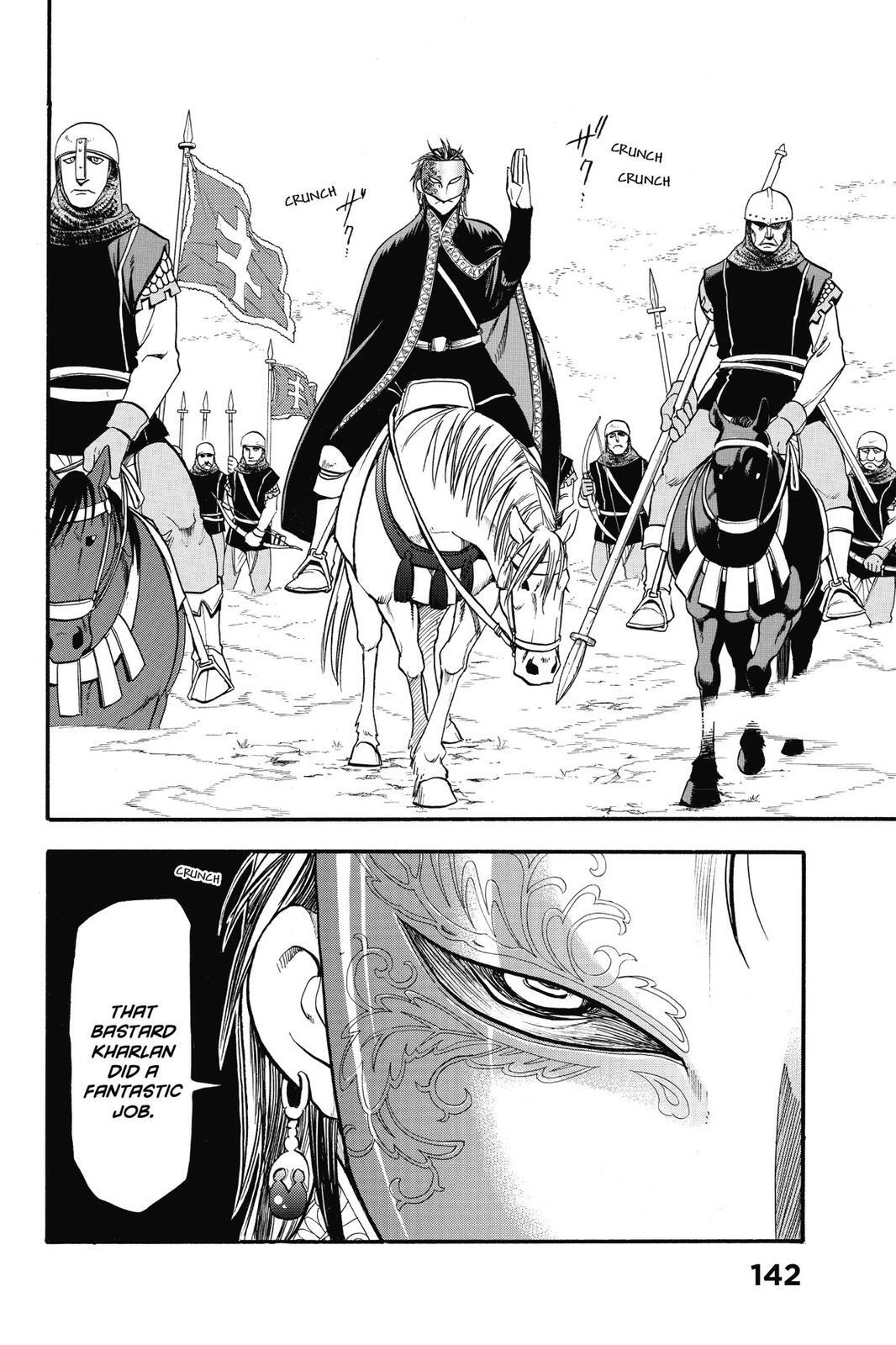 Read The Heroic Legend of Arslan Manga Online