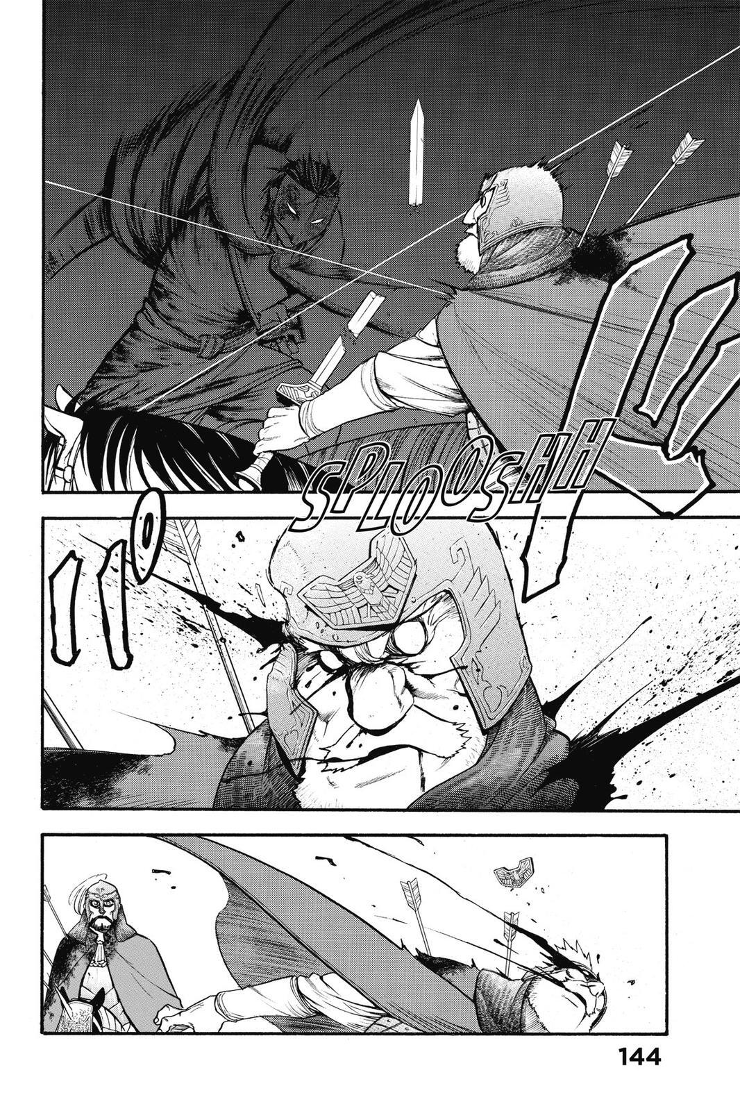 Read The Heroic Legend of Arslan Manga Online