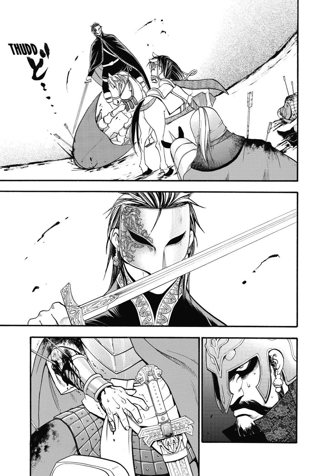 Read The Heroic Legend of Arslan Manga Online