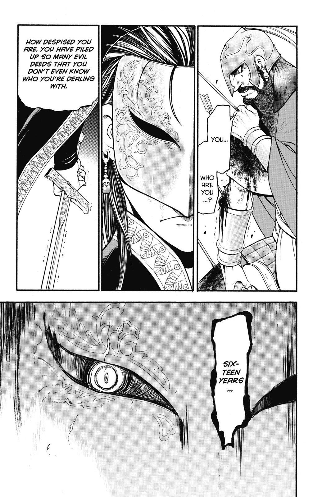 Read The Heroic Legend of Arslan Manga Online