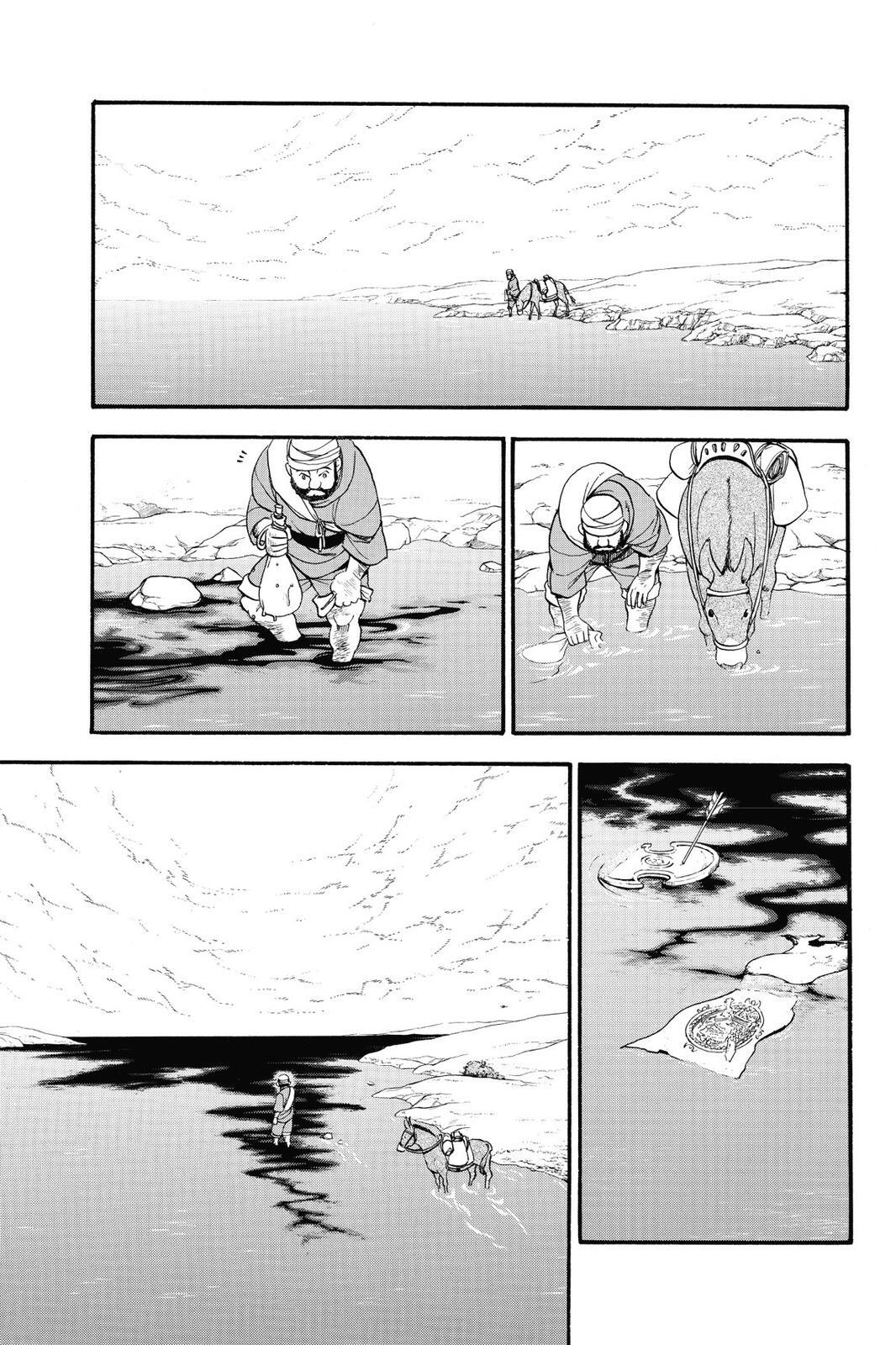Read The Heroic Legend of Arslan Manga Online