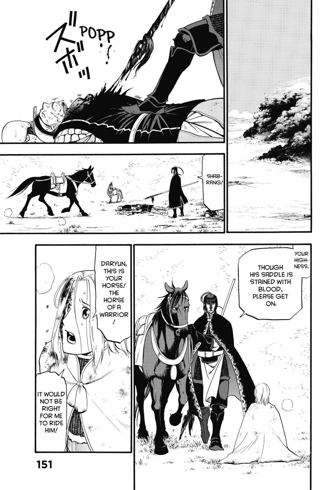 Read The Heroic Legend of Arslan Manga Online