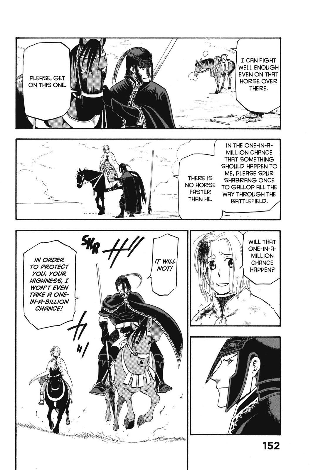 Read The Heroic Legend of Arslan Manga Online