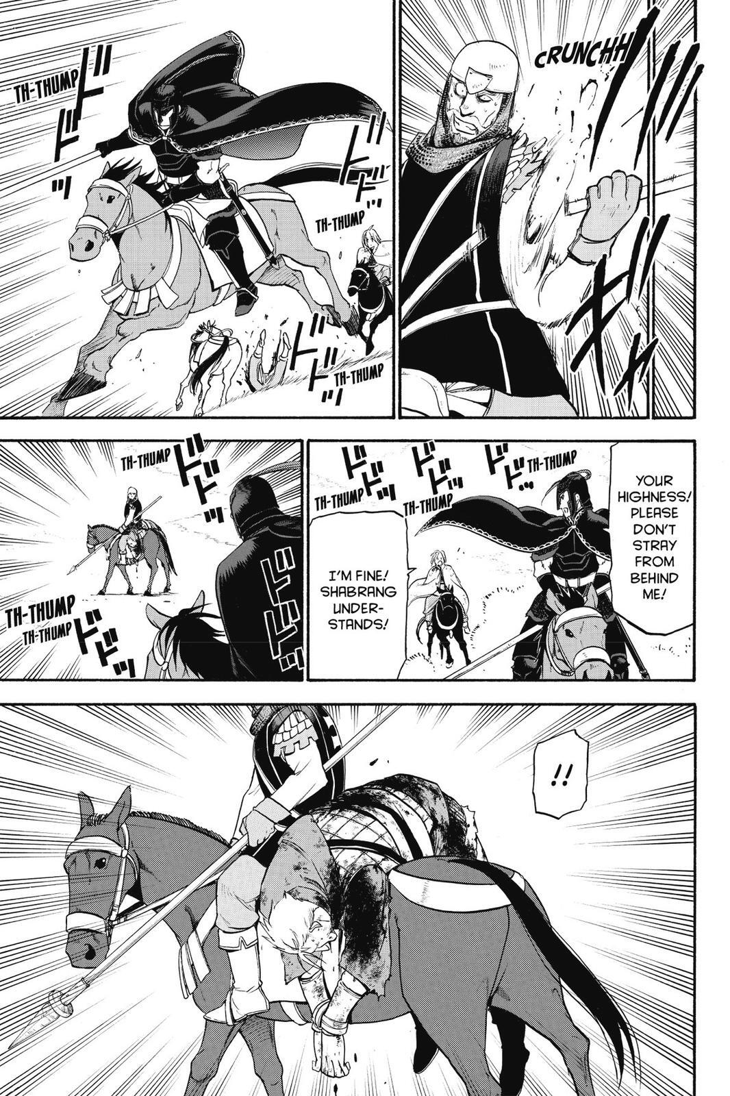 Read The Heroic Legend of Arslan Manga Online
