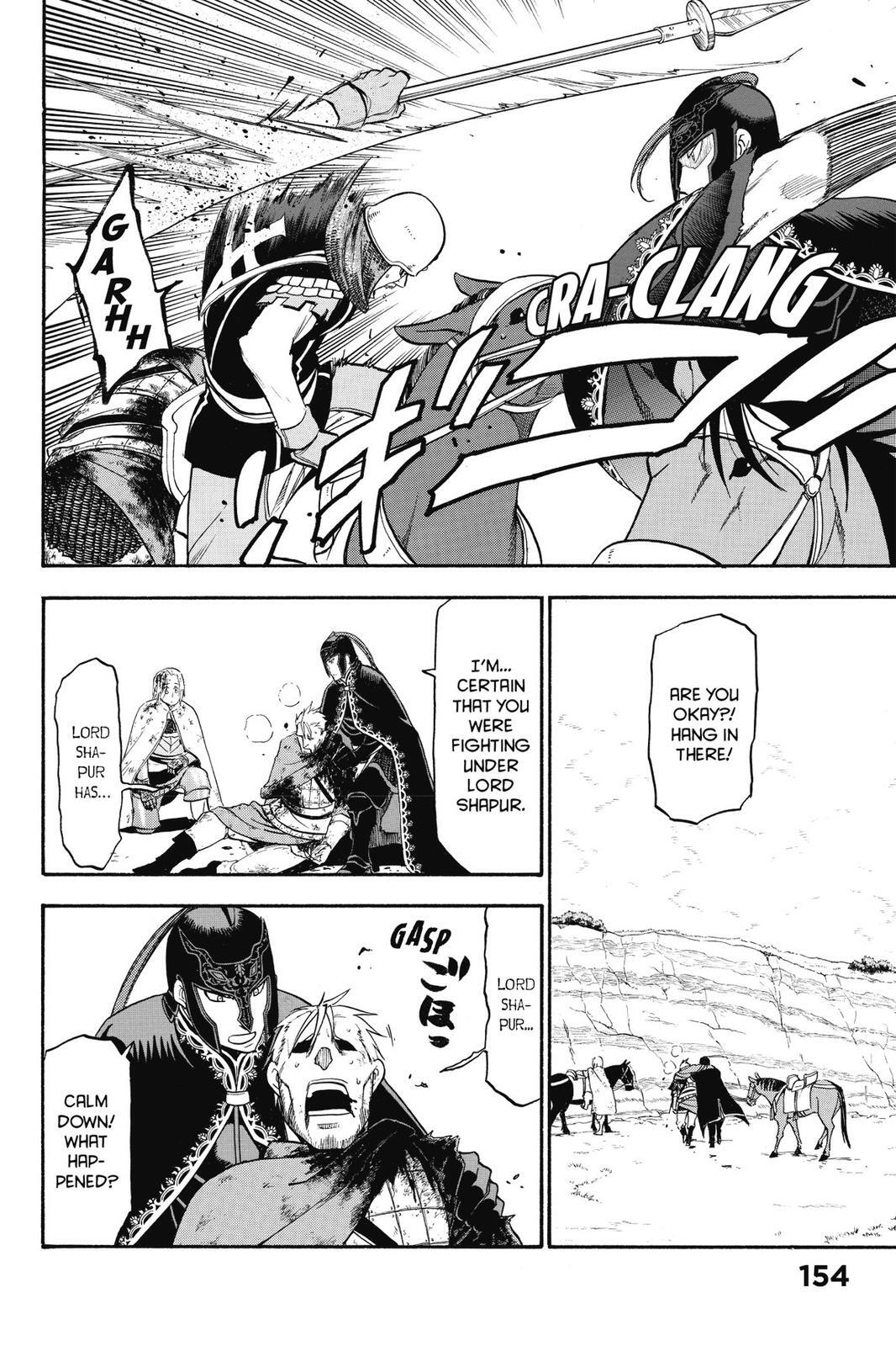 Read The Heroic Legend of Arslan Manga Online