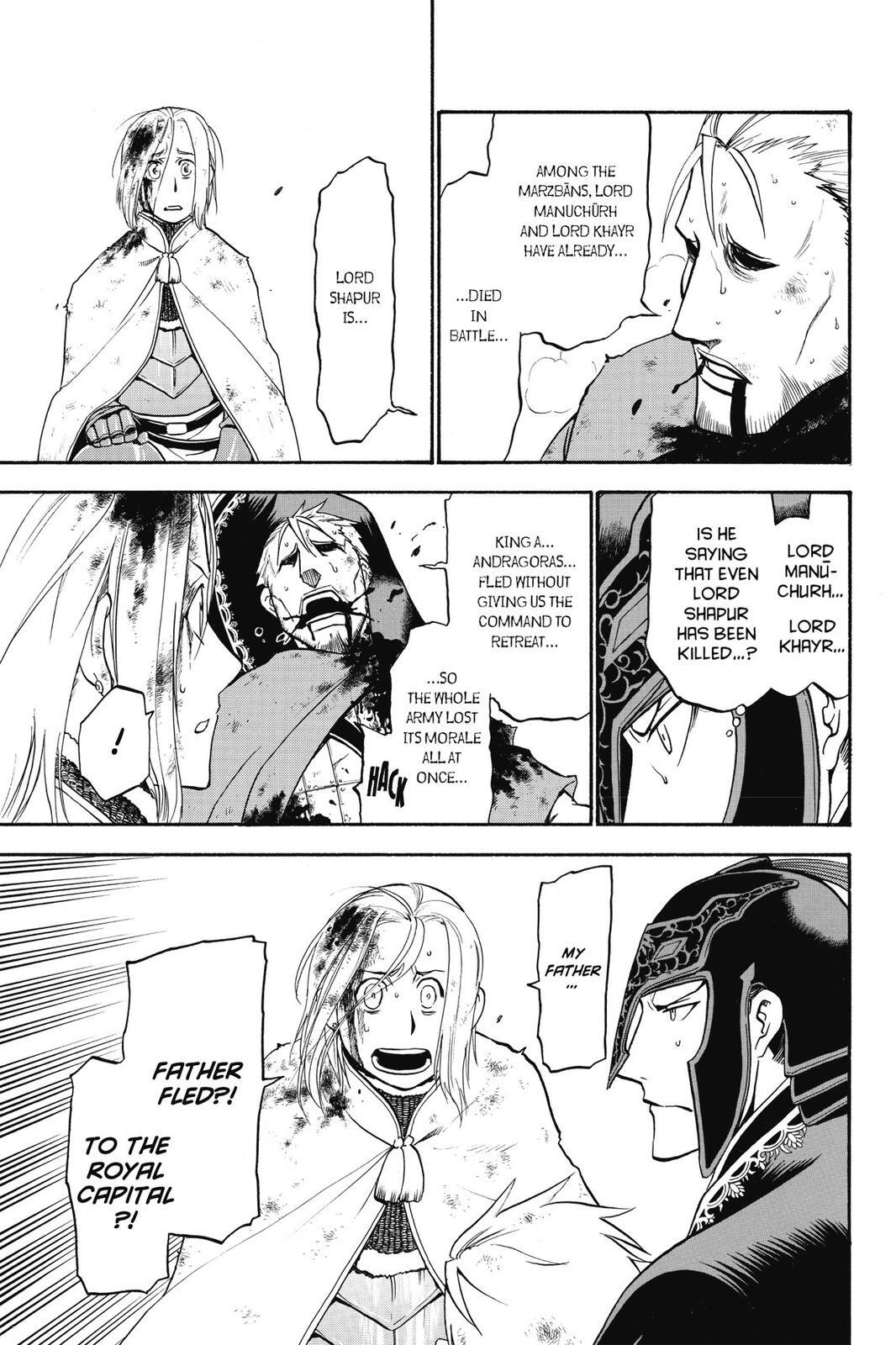 Read The Heroic Legend of Arslan Manga Online