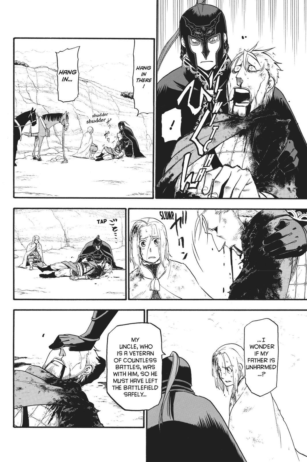 Read The Heroic Legend of Arslan Manga Online