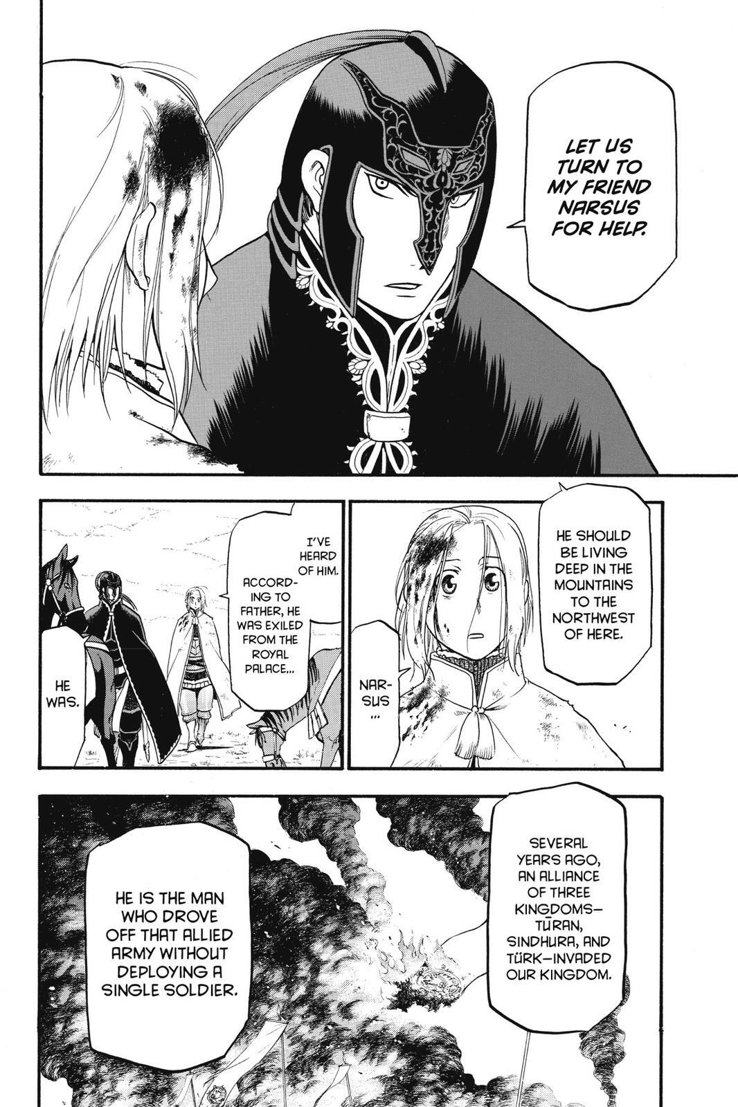 Read The Heroic Legend of Arslan Manga Online