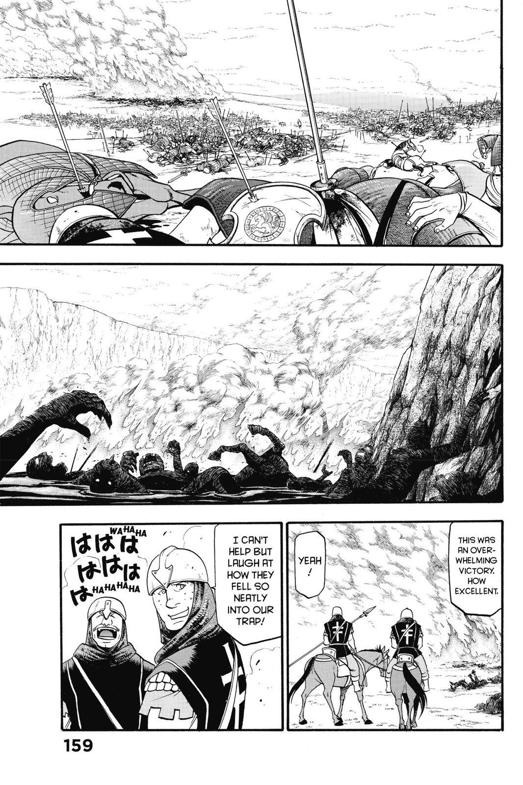 Read The Heroic Legend of Arslan Manga Online