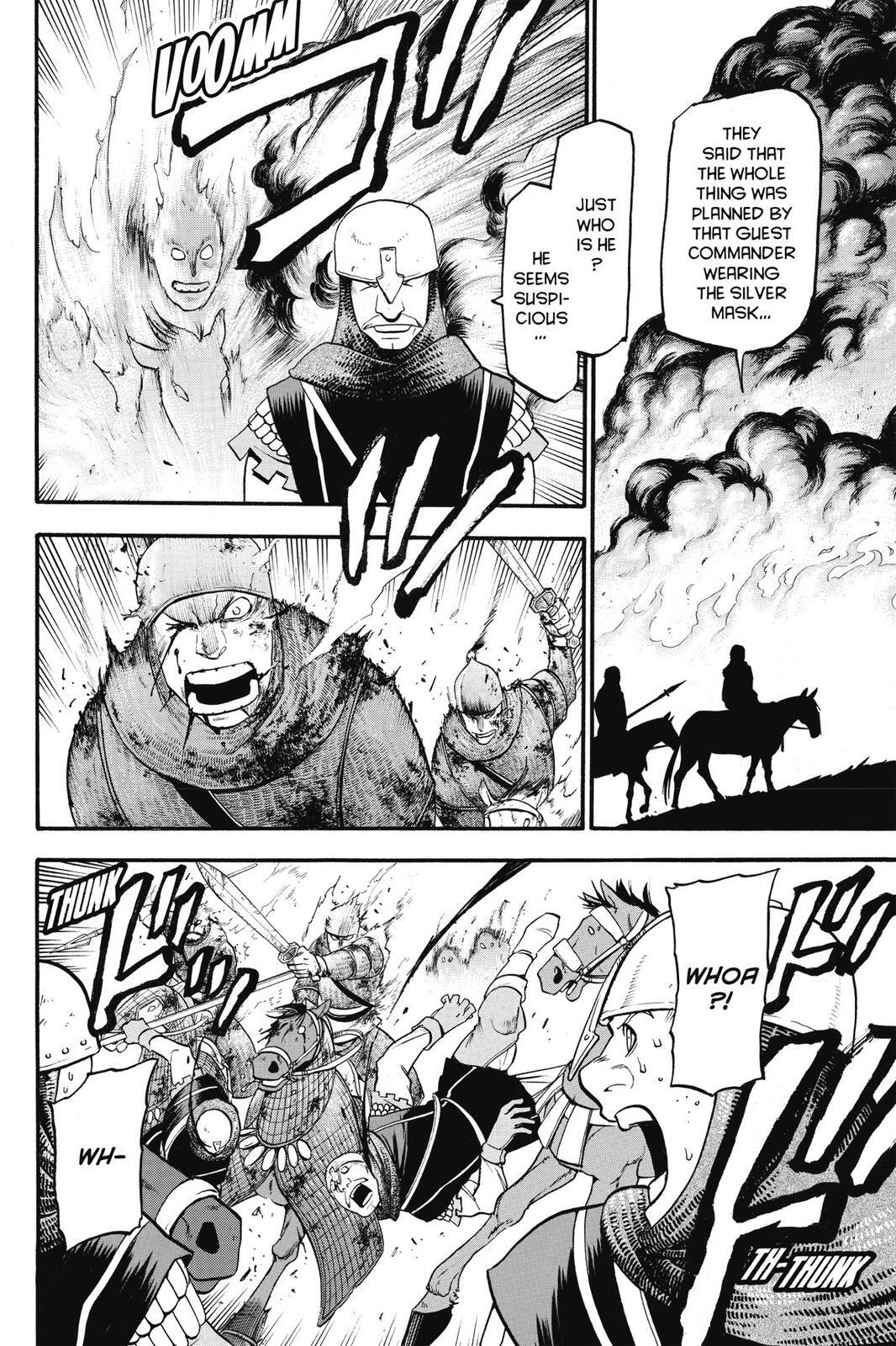 Read The Heroic Legend of Arslan Manga Online