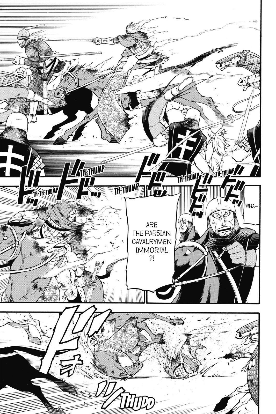 Read The Heroic Legend of Arslan Manga Online