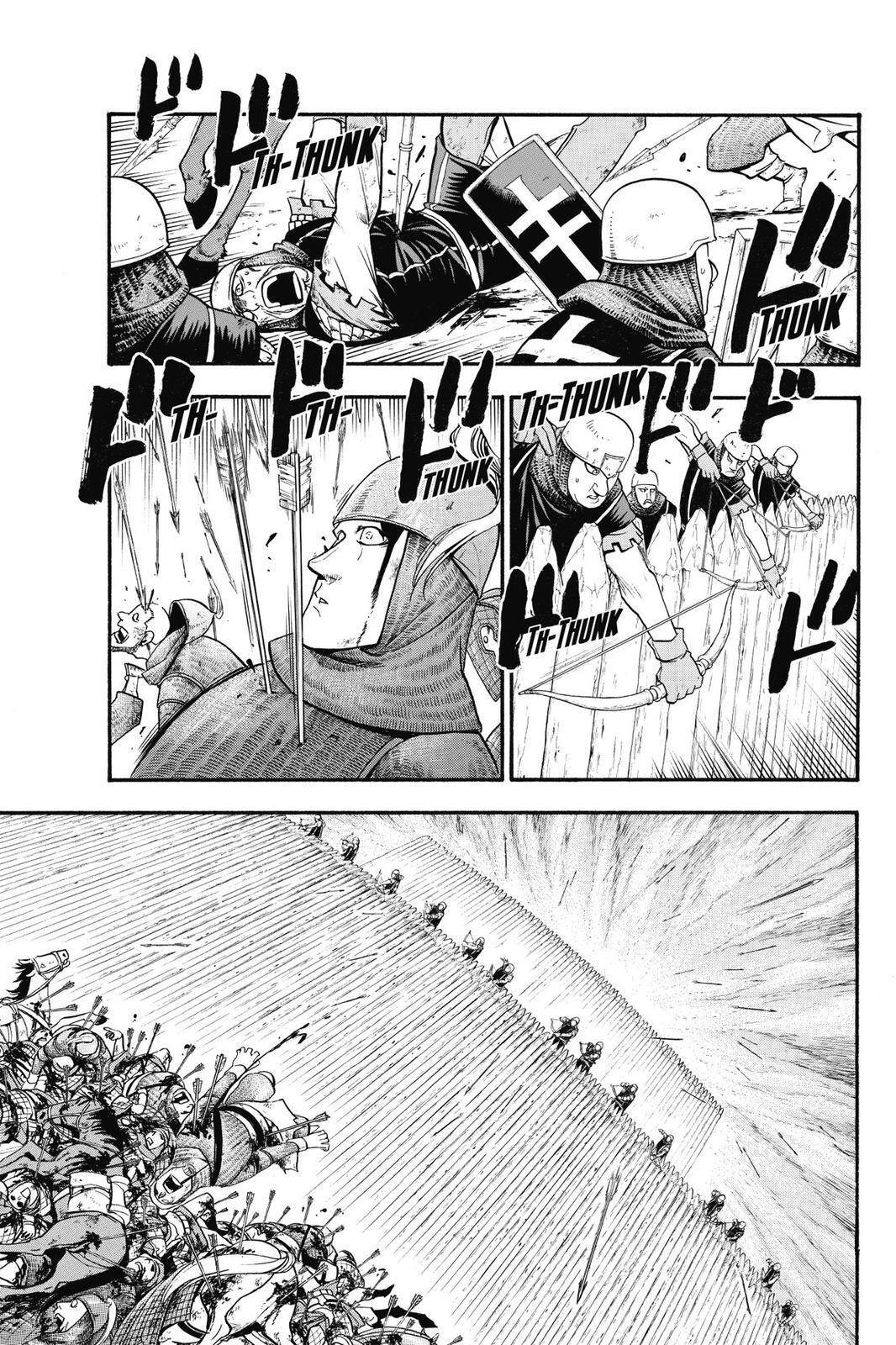 Read The Heroic Legend of Arslan Manga Online