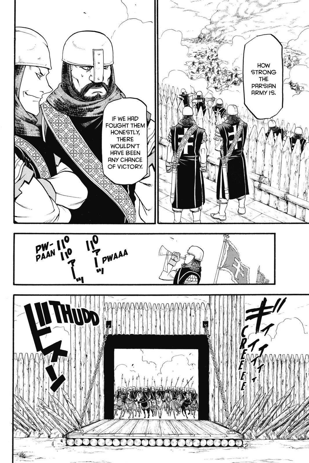 Read The Heroic Legend of Arslan Manga Online
