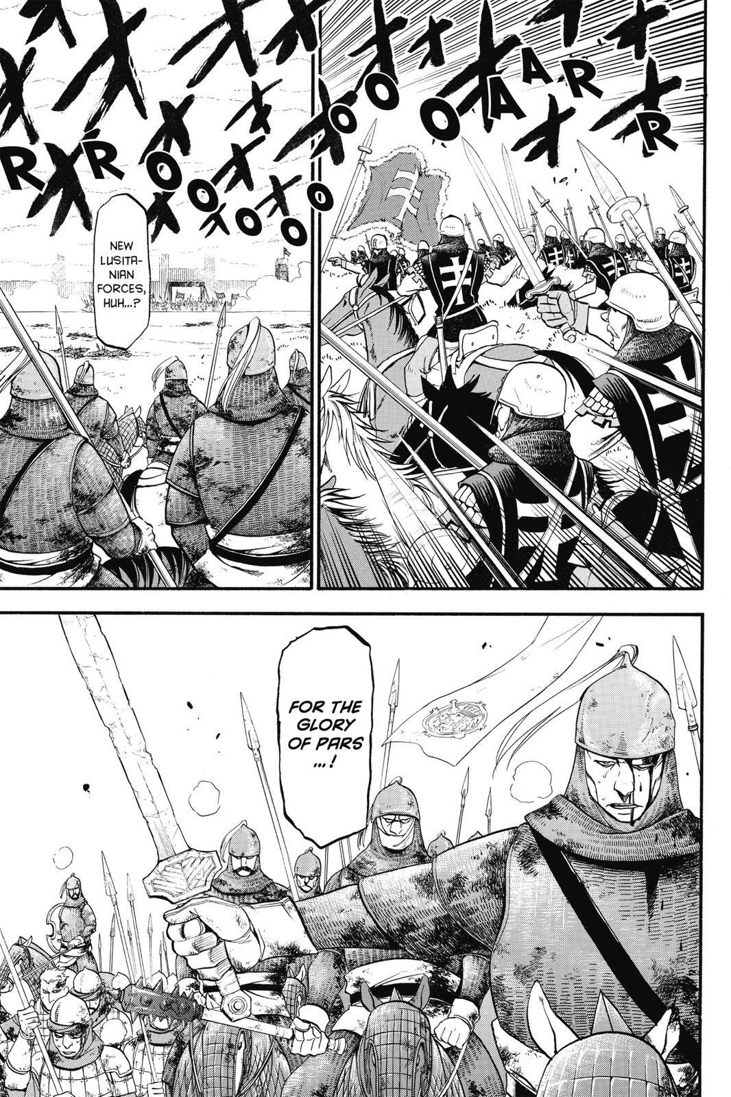 Read The Heroic Legend of Arslan Manga Online