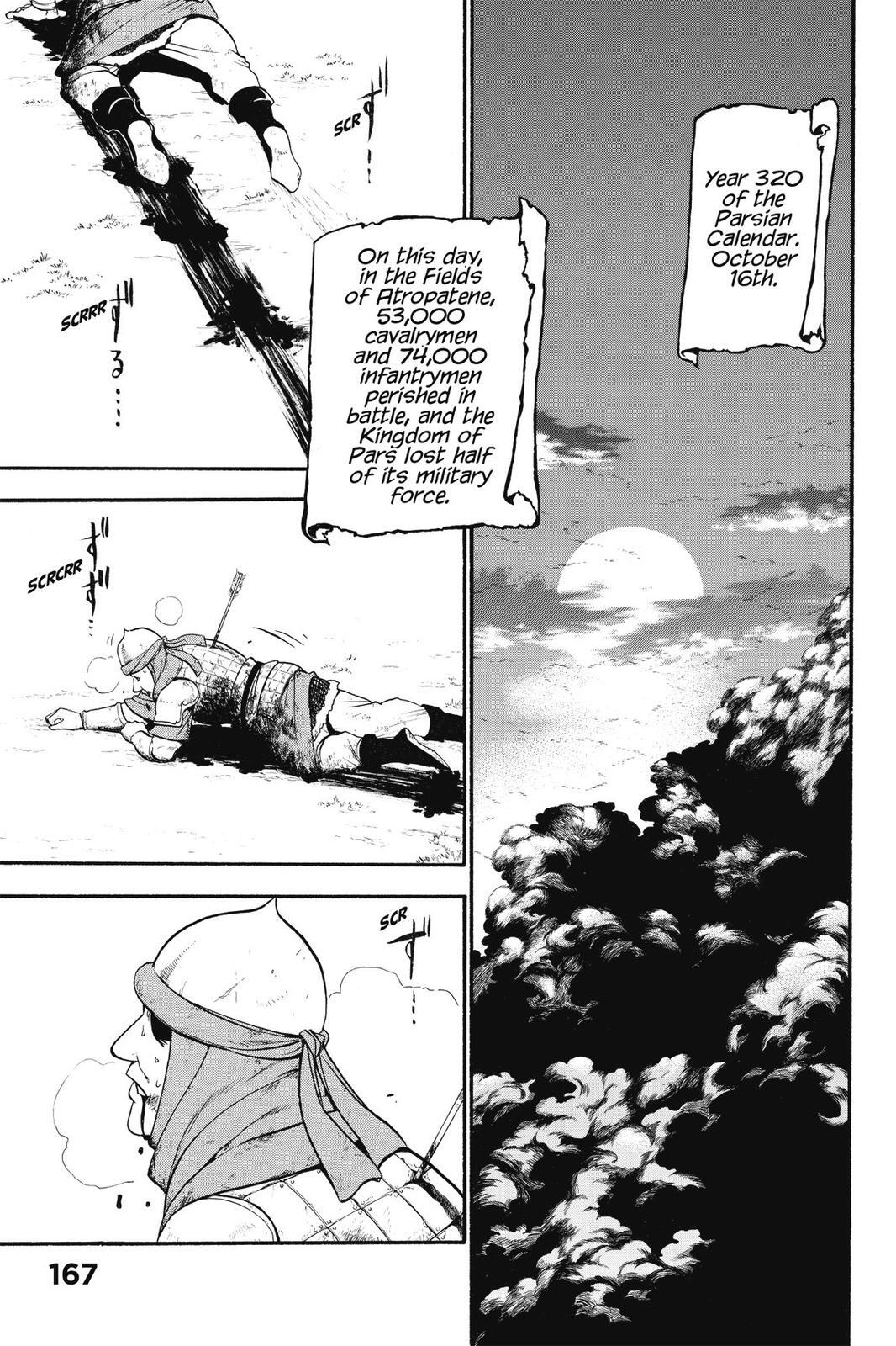 Read The Heroic Legend of Arslan Manga Online