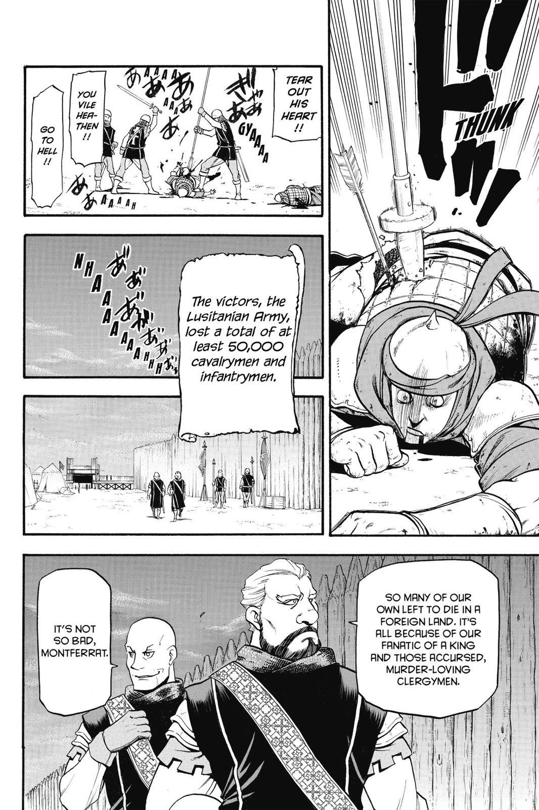 Read The Heroic Legend of Arslan Manga Online