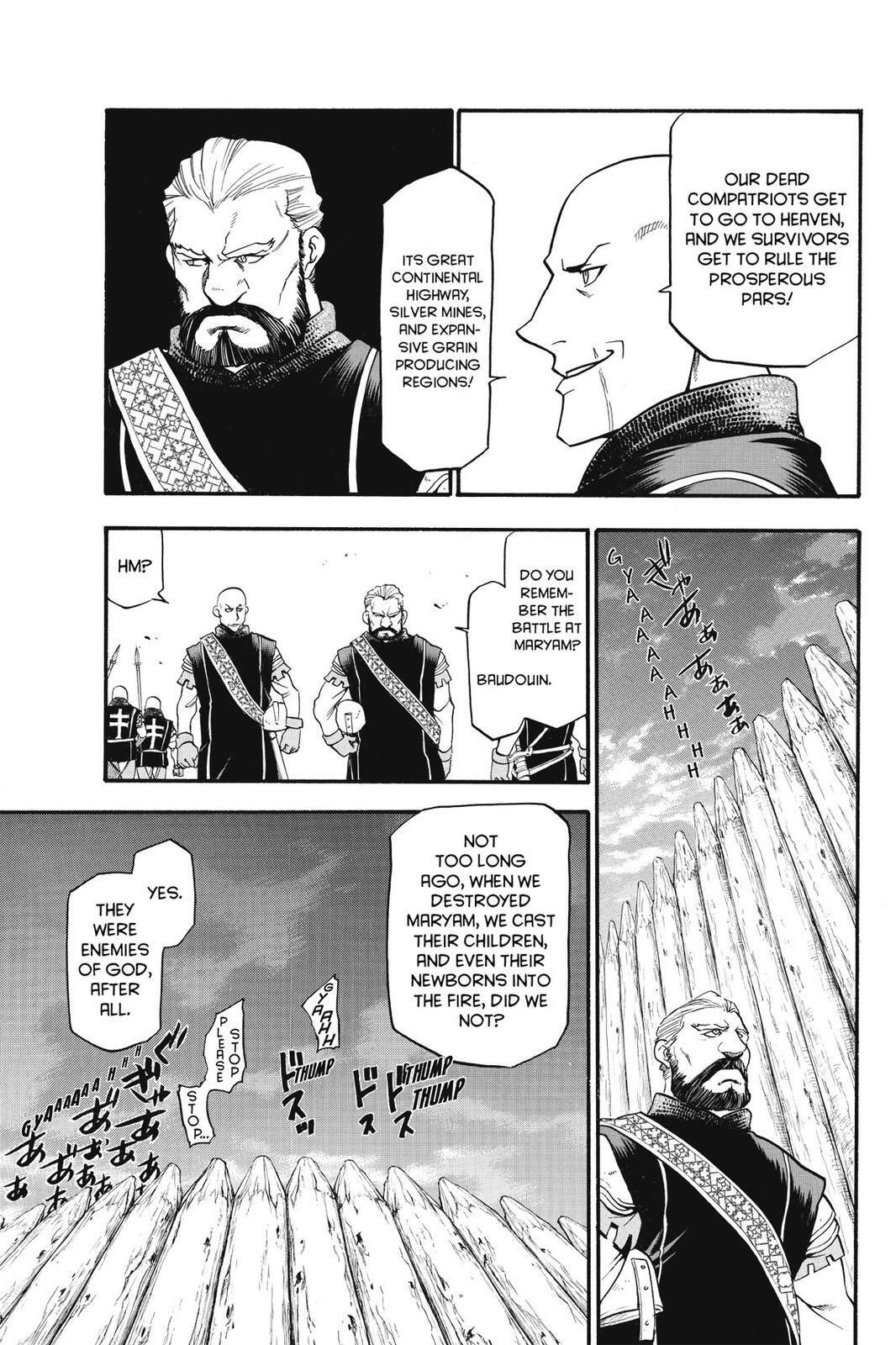 Read The Heroic Legend of Arslan Manga Online