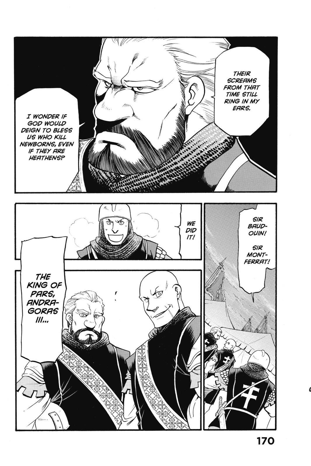 Read The Heroic Legend of Arslan Manga Online