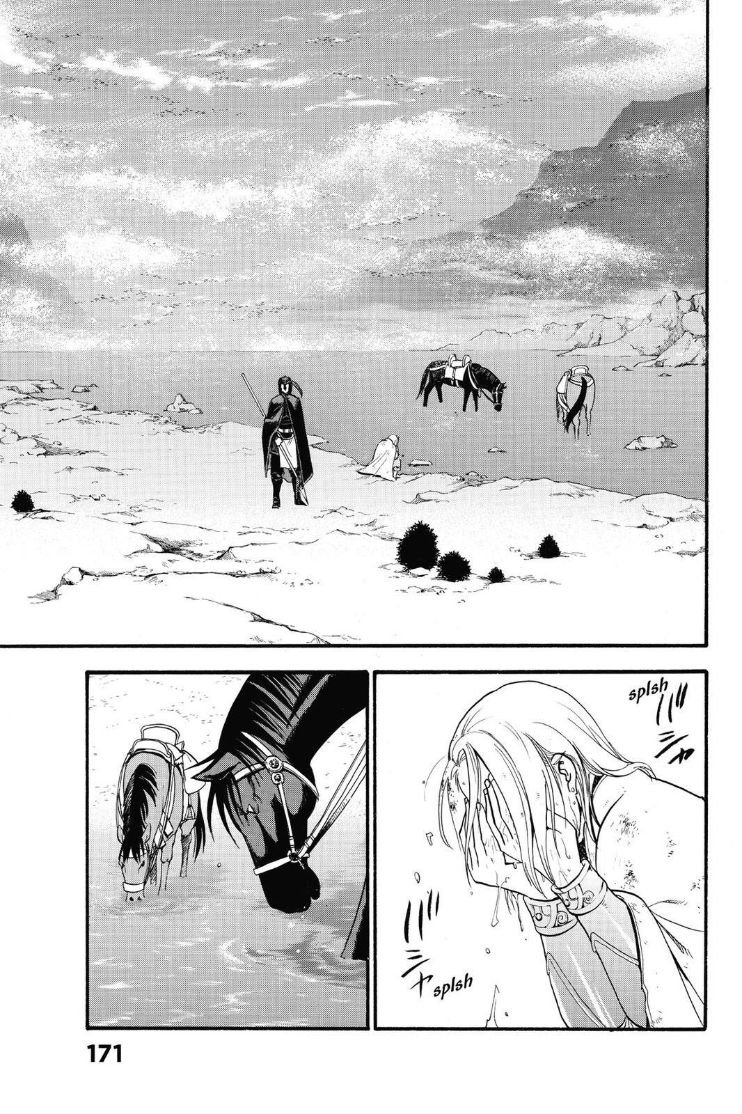 Read The Heroic Legend of Arslan Manga Online