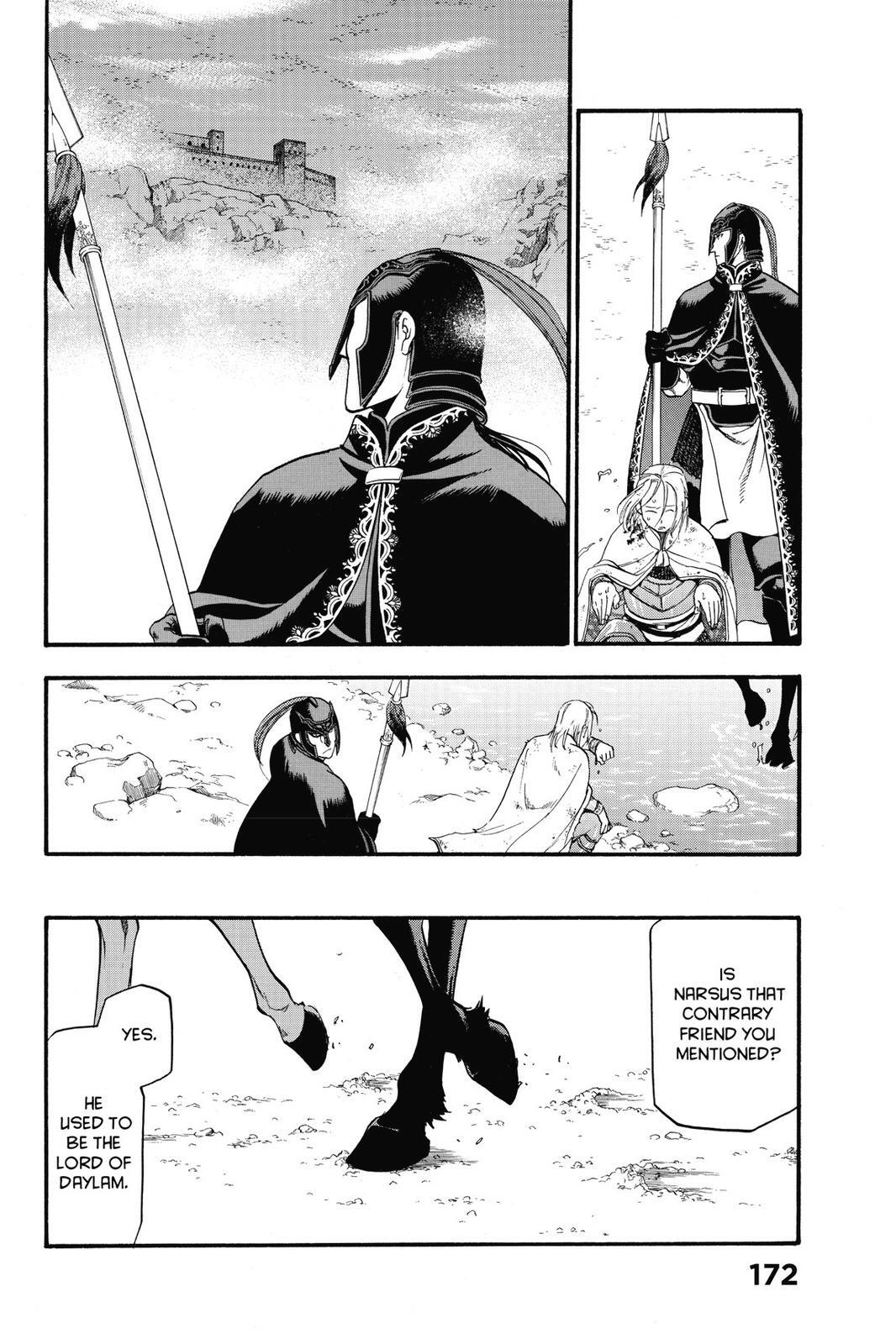 Read The Heroic Legend of Arslan Manga Online