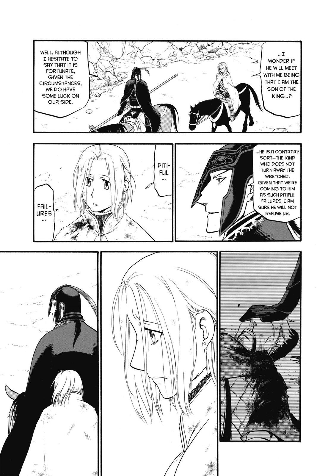 Read The Heroic Legend of Arslan Manga Online