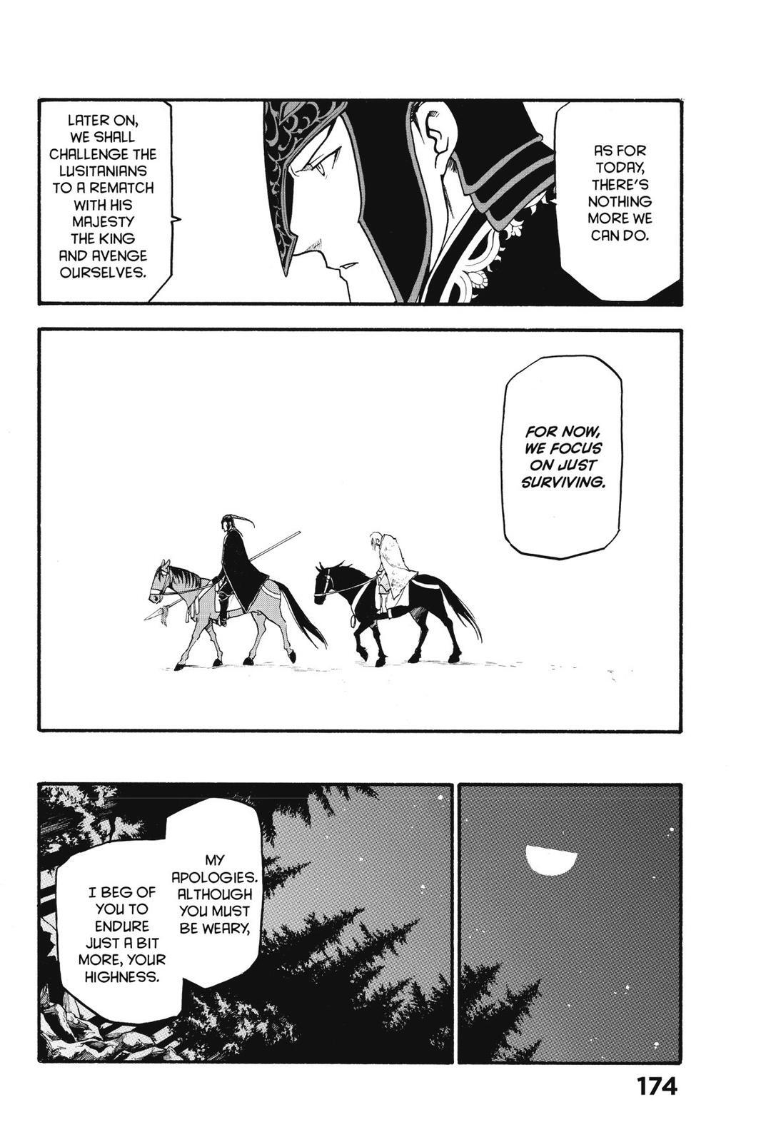 Read The Heroic Legend of Arslan Manga Online