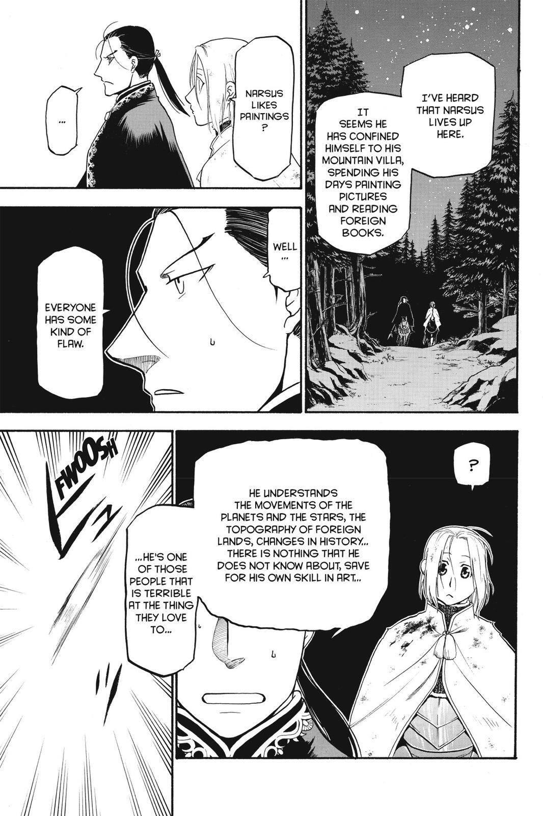 Read The Heroic Legend of Arslan Manga Online