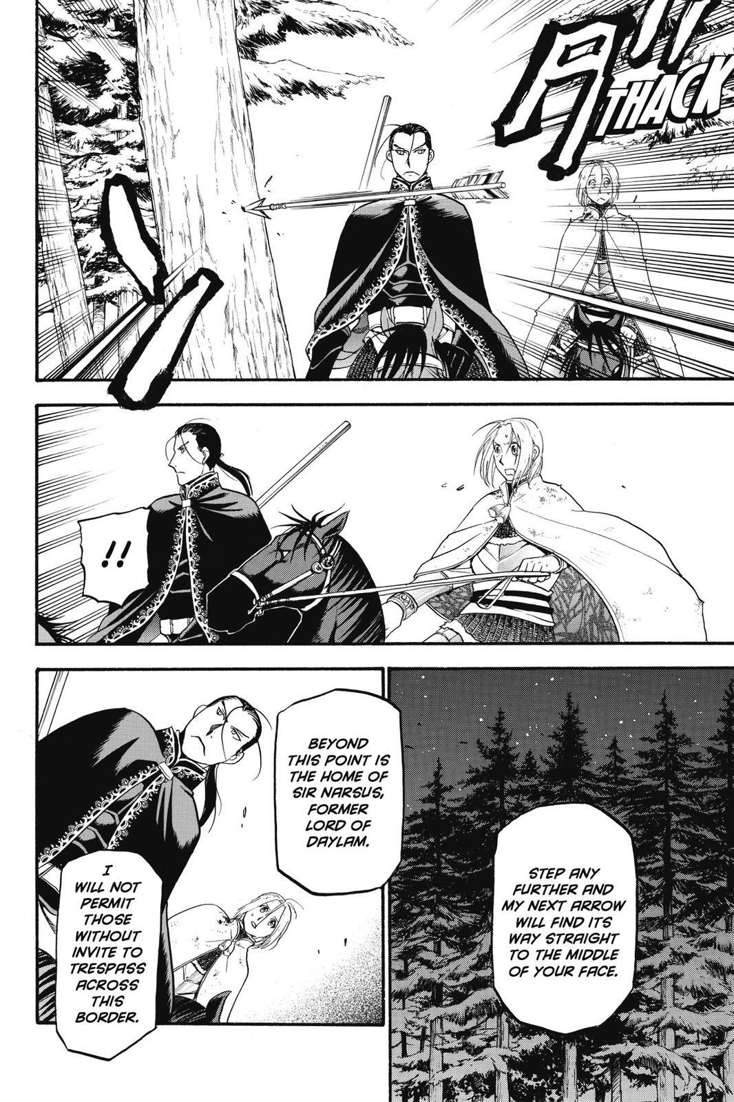 Read The Heroic Legend of Arslan Manga Online