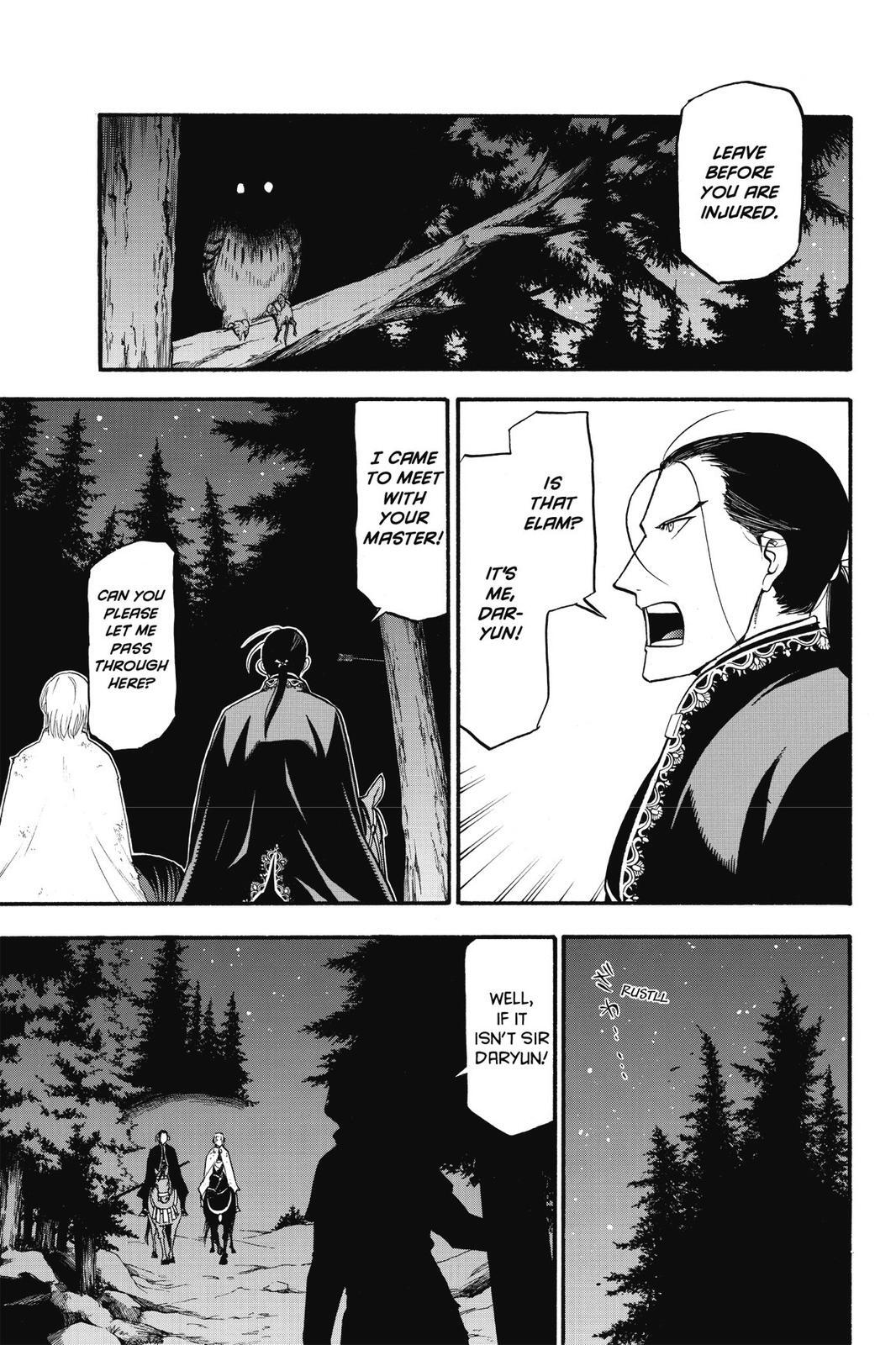 Read The Heroic Legend of Arslan Manga Online