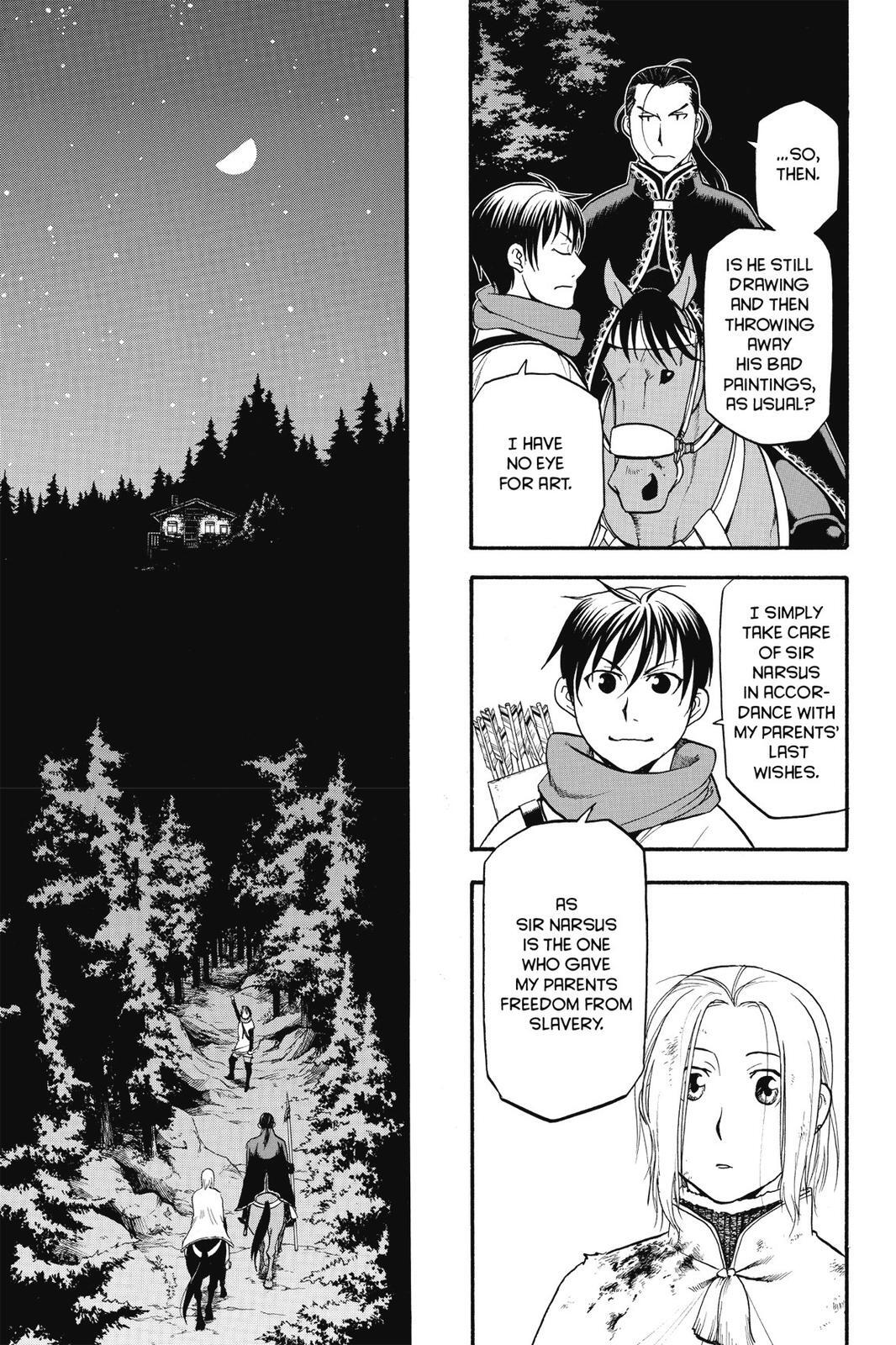 Read The Heroic Legend of Arslan Manga Online