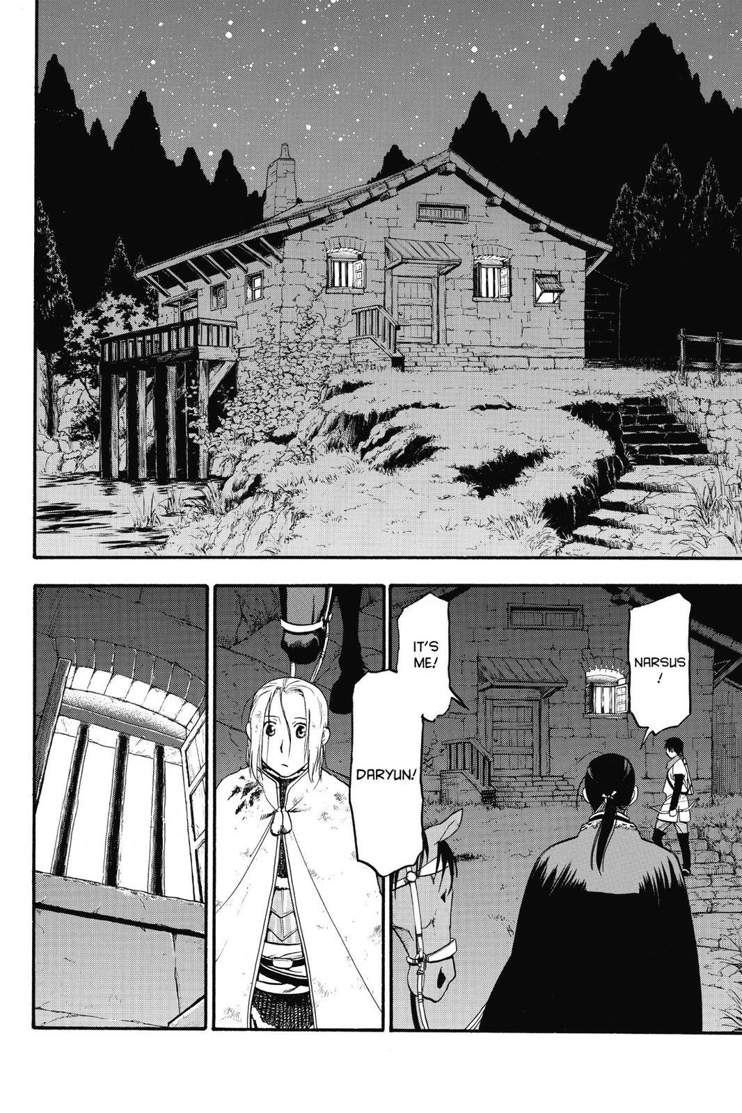 Read The Heroic Legend of Arslan Manga Online
