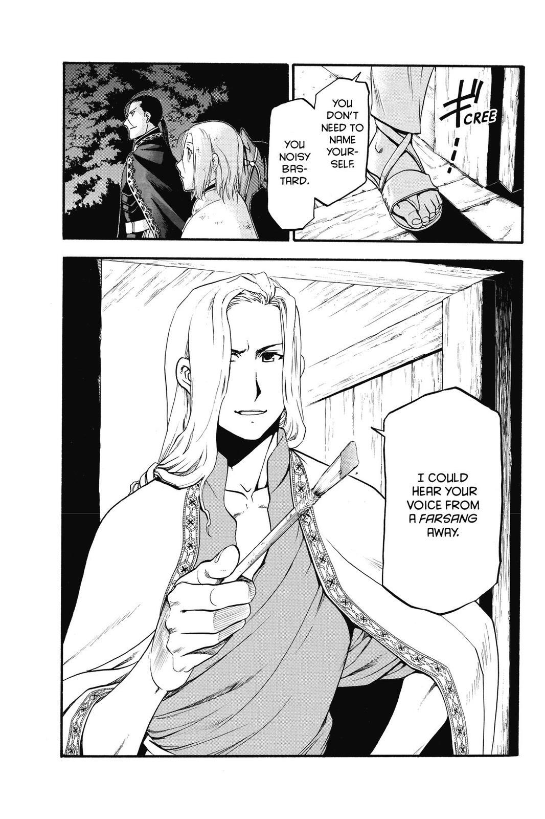 Read The Heroic Legend of Arslan Manga Online