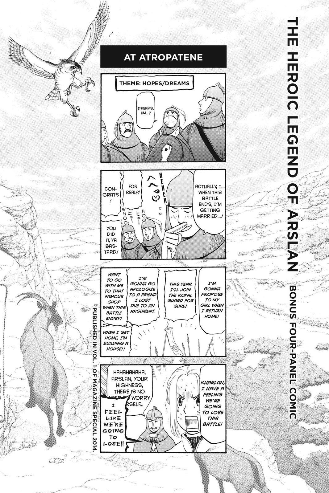 Read The Heroic Legend of Arslan Manga Online