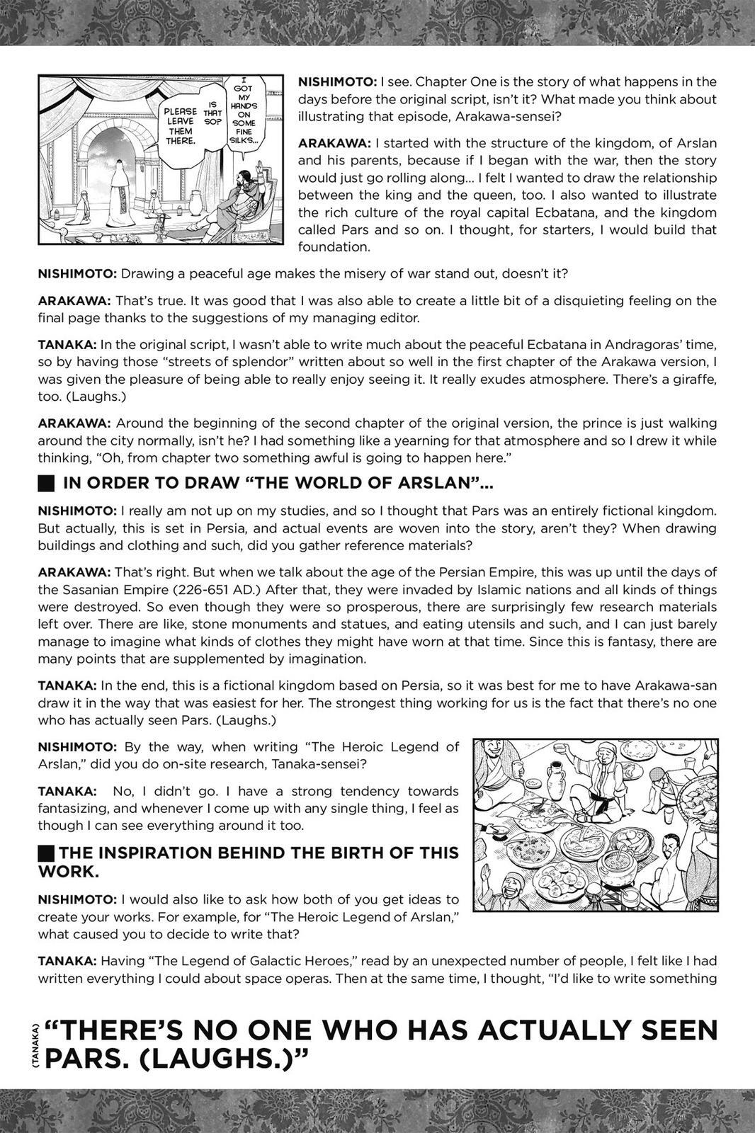 Read The Heroic Legend of Arslan Manga Online