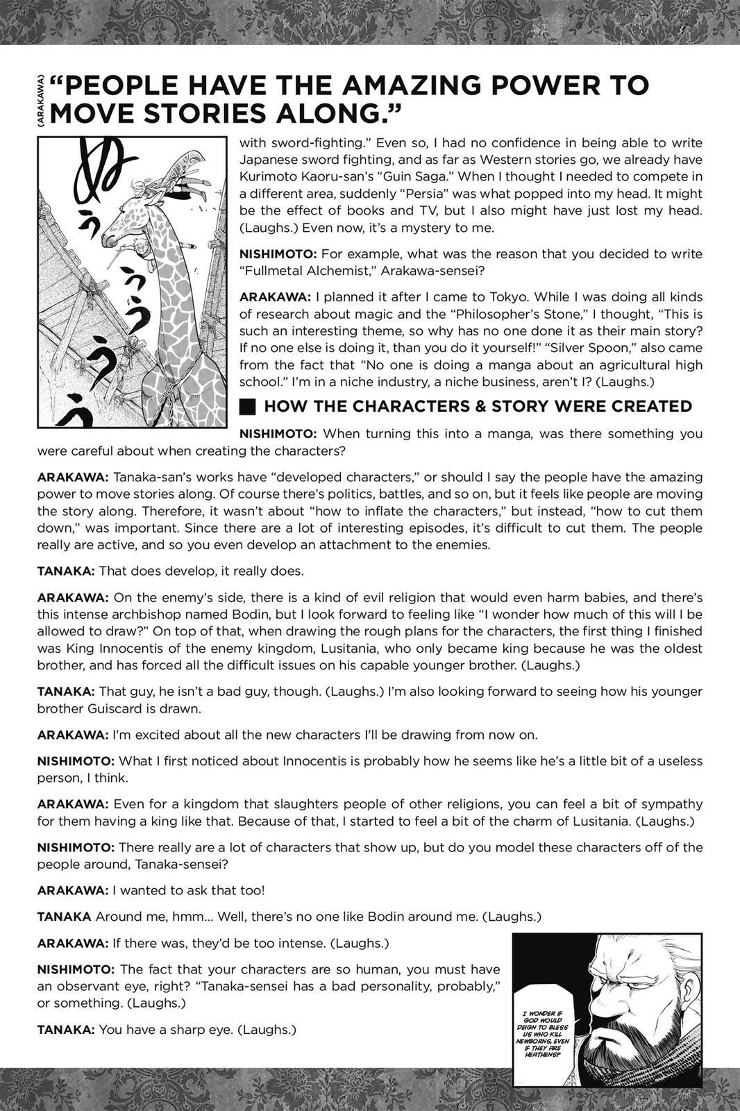 Read The Heroic Legend of Arslan Manga Online