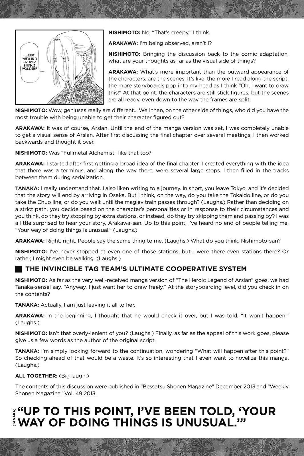Read The Heroic Legend of Arslan Manga Online
