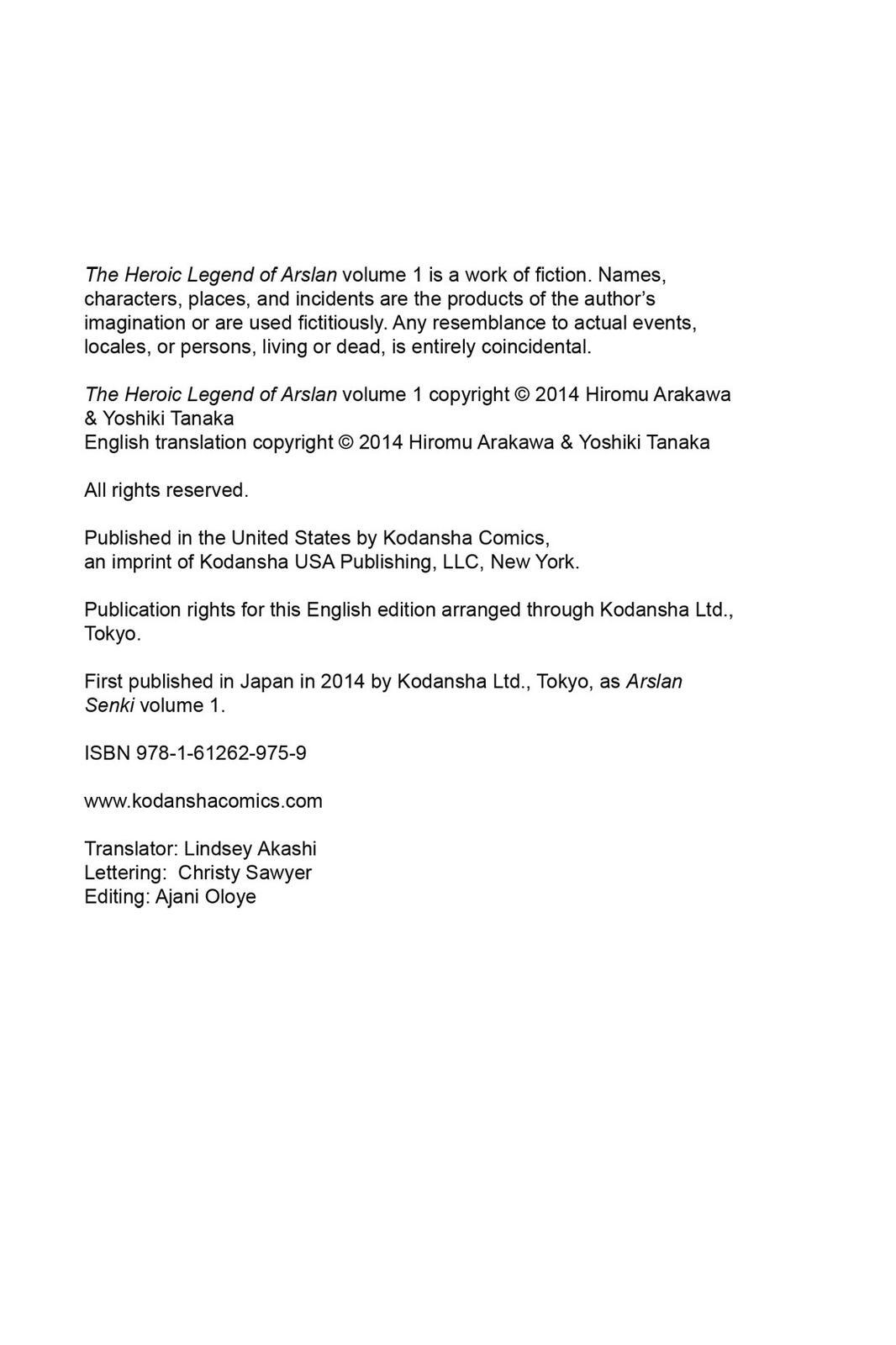 Read The Heroic Legend of Arslan Manga Online