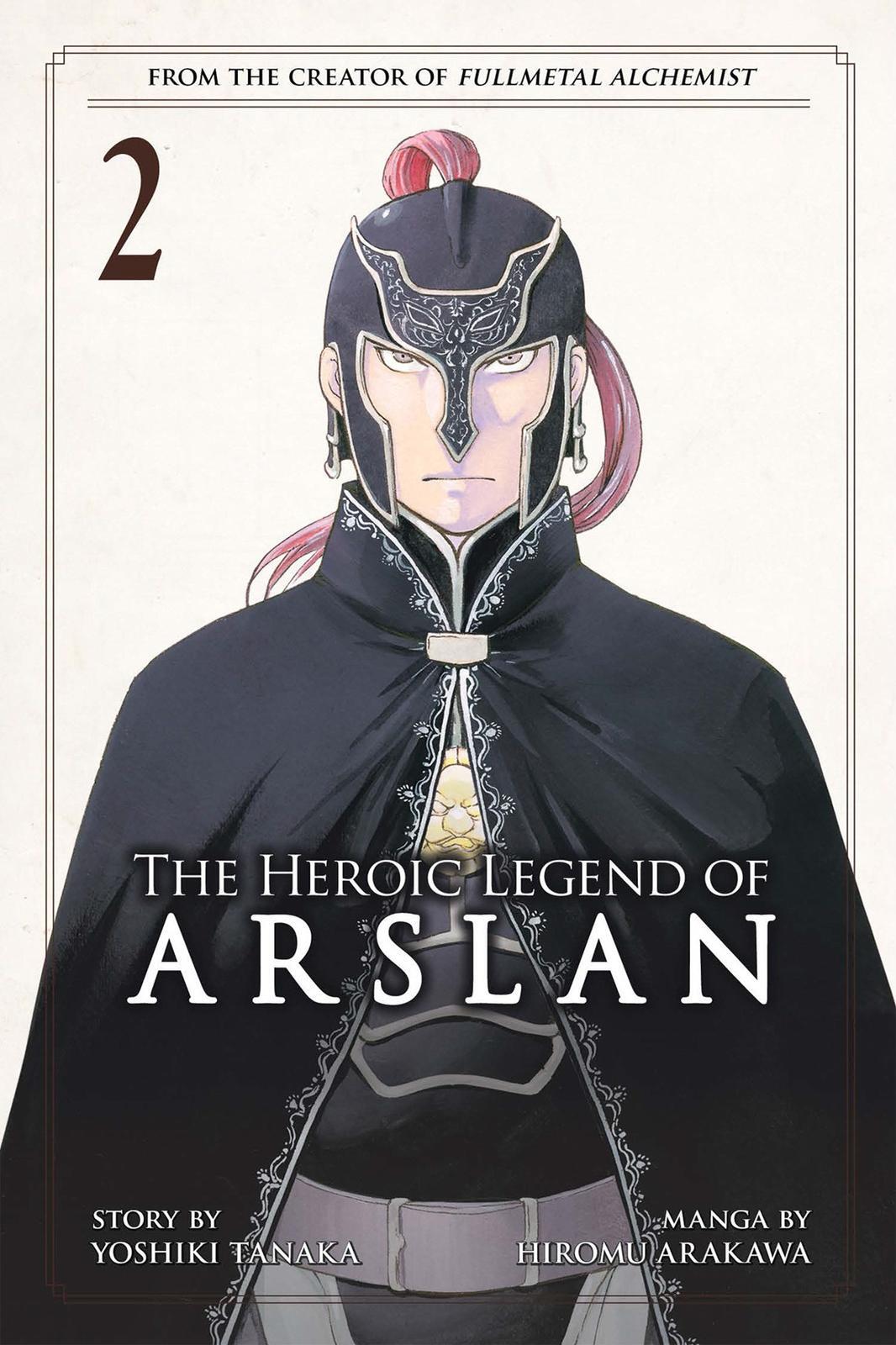 Read The Heroic Legend of Arslan Manga Online