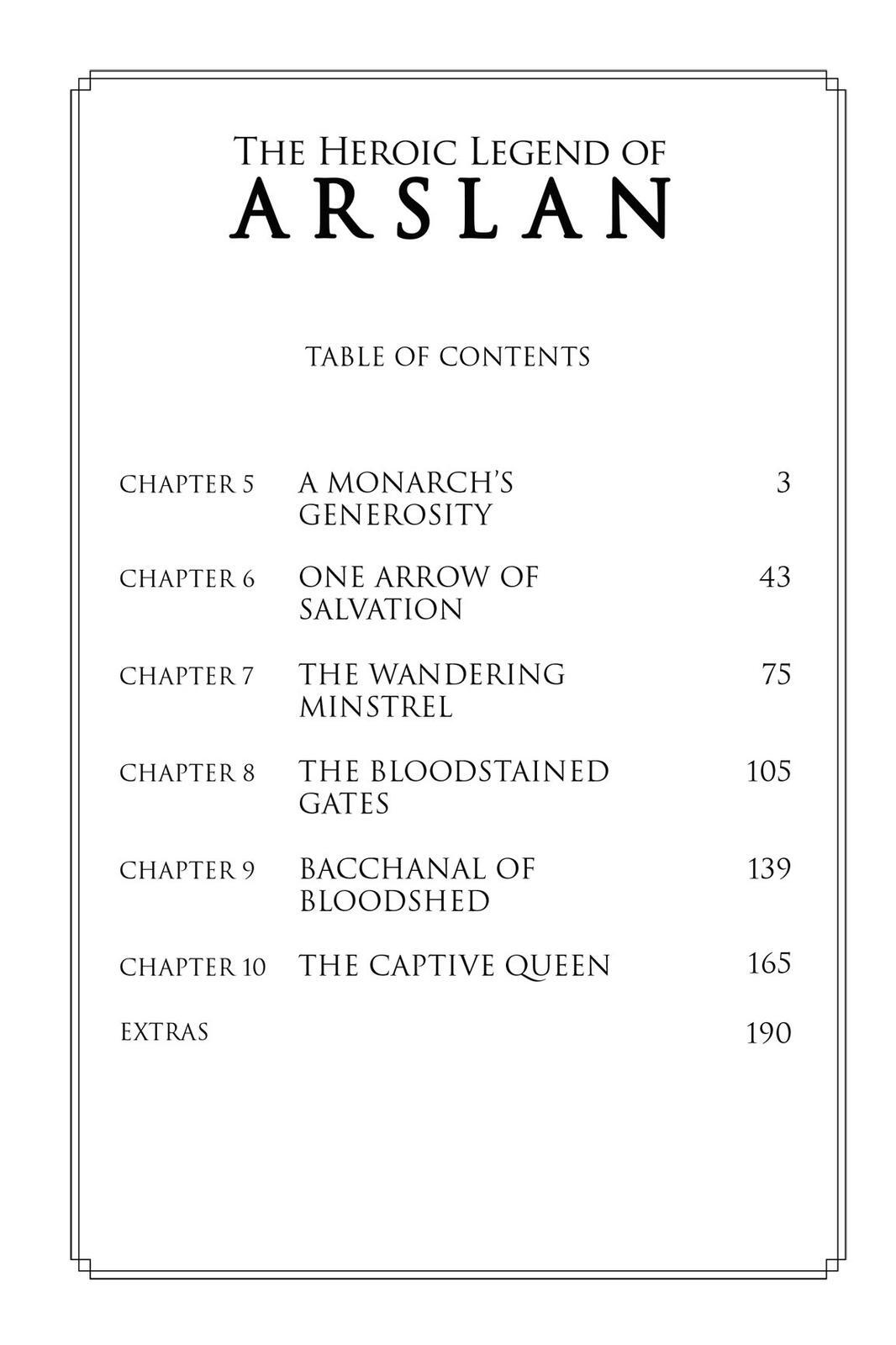 Read The Heroic Legend of Arslan Manga Online
