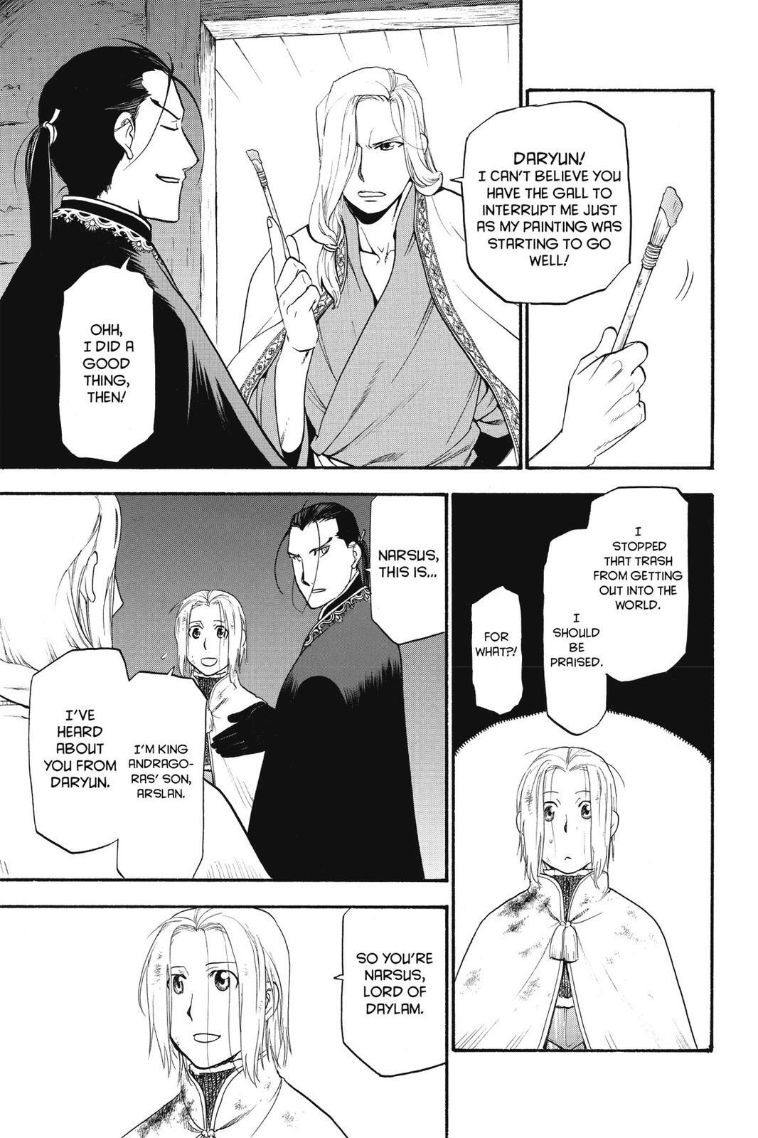 Read The Heroic Legend of Arslan Manga Online