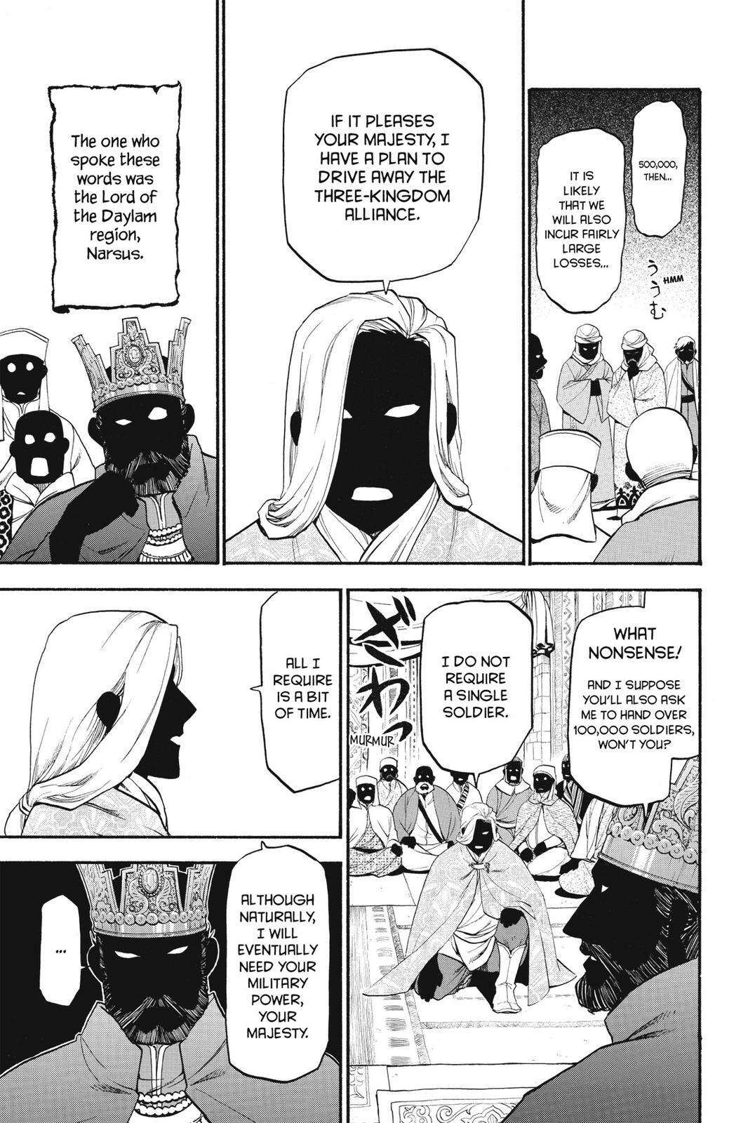 Read The Heroic Legend of Arslan Manga Online