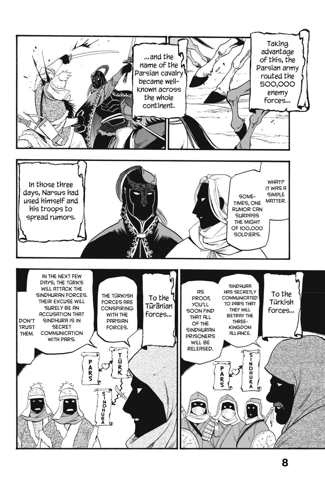 Read The Heroic Legend of Arslan Manga Online