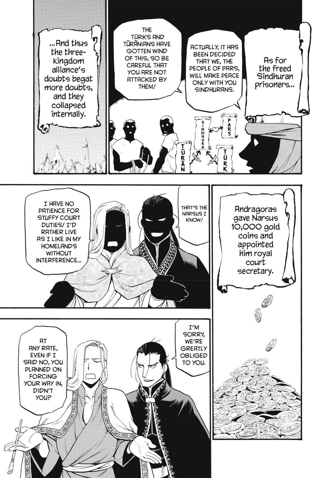 Read The Heroic Legend of Arslan Manga Online