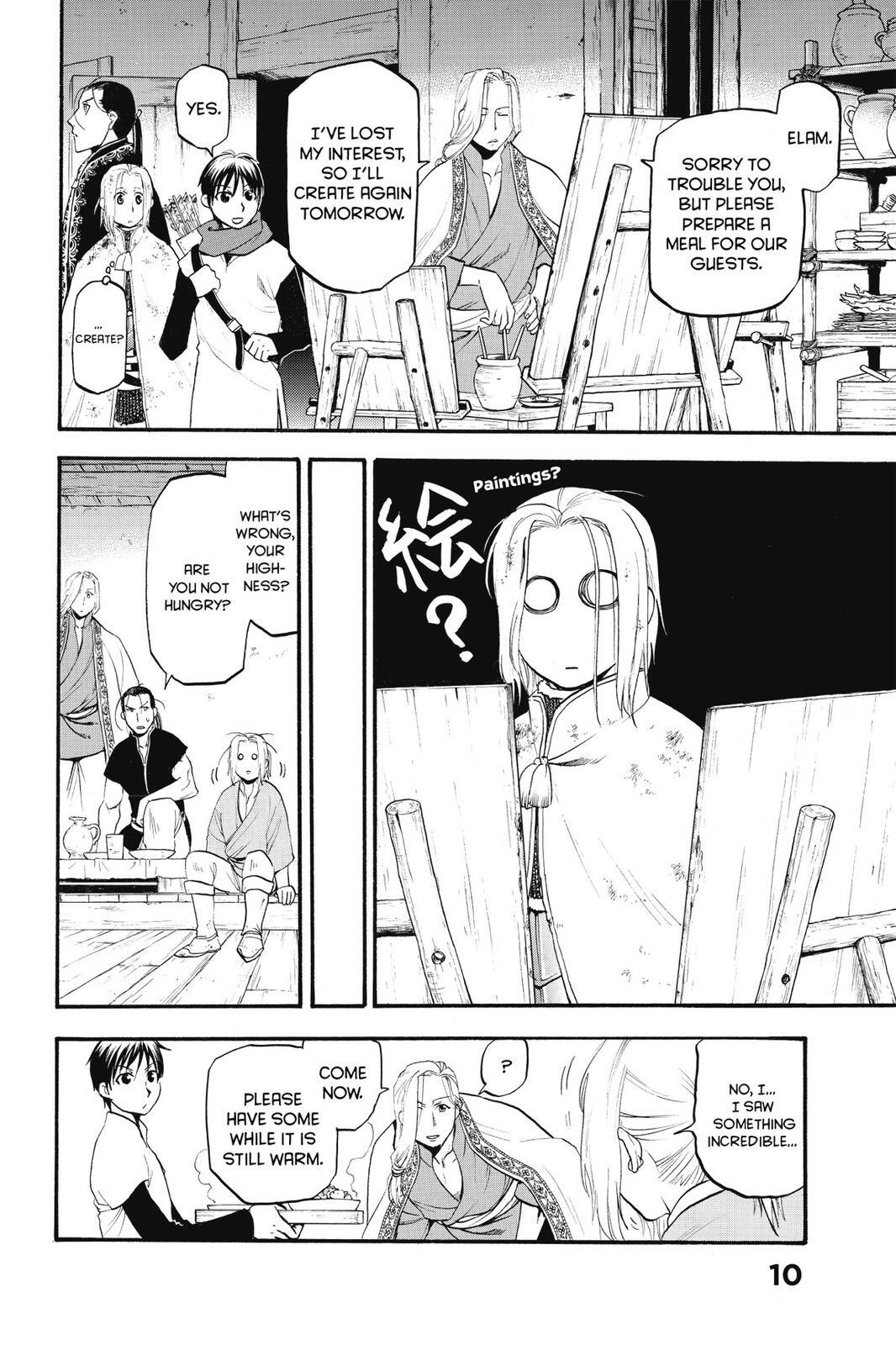 Read The Heroic Legend of Arslan Manga Online