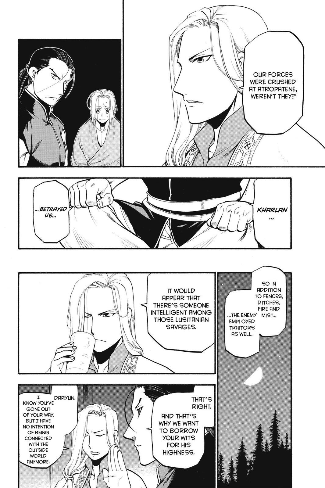 Read The Heroic Legend of Arslan Manga Online