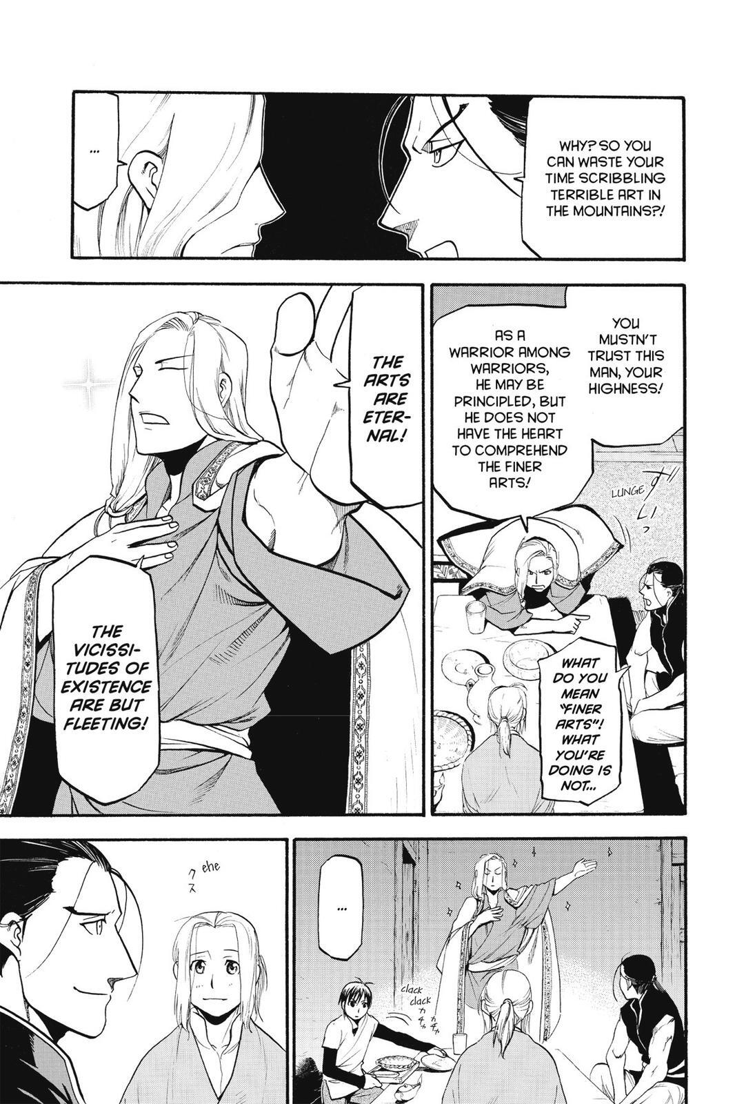 Read The Heroic Legend of Arslan Manga Online
