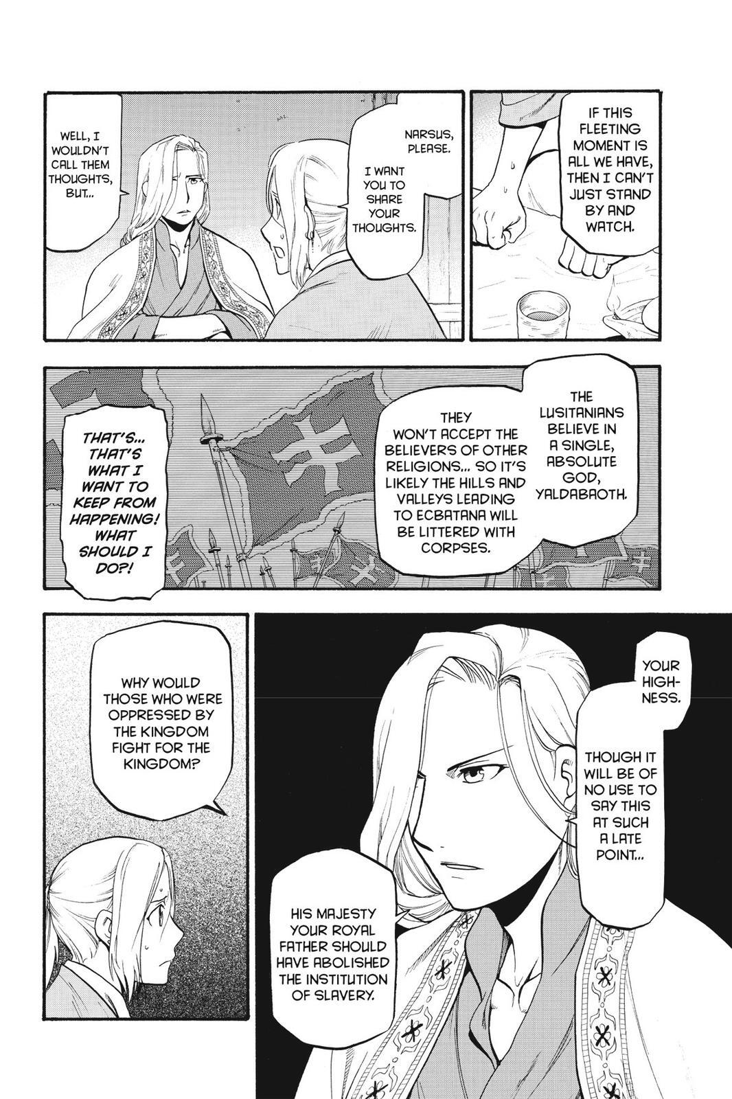 Read The Heroic Legend of Arslan Manga Online