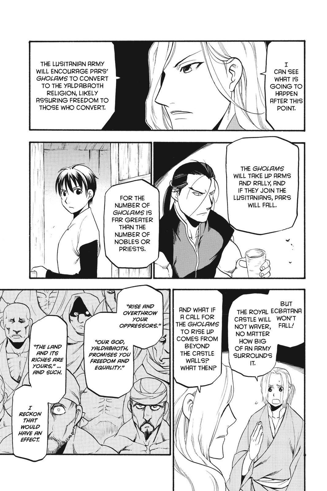 Read The Heroic Legend of Arslan Manga Online
