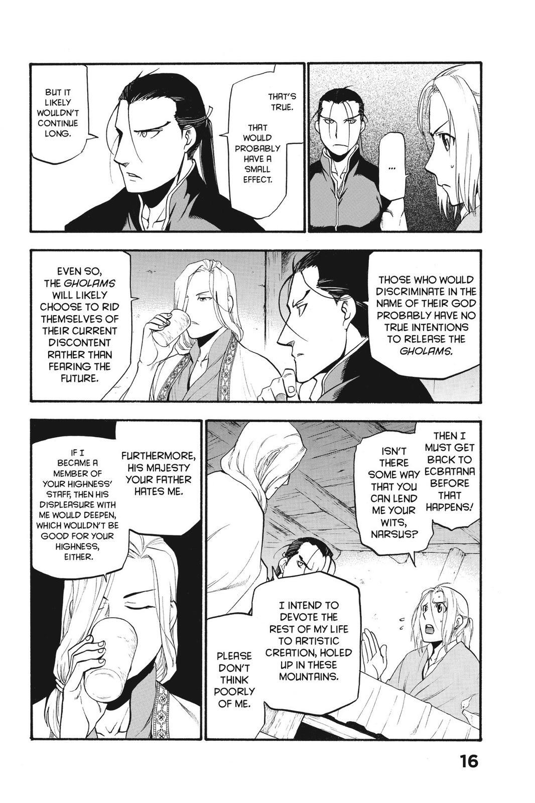 Read The Heroic Legend of Arslan Manga Online