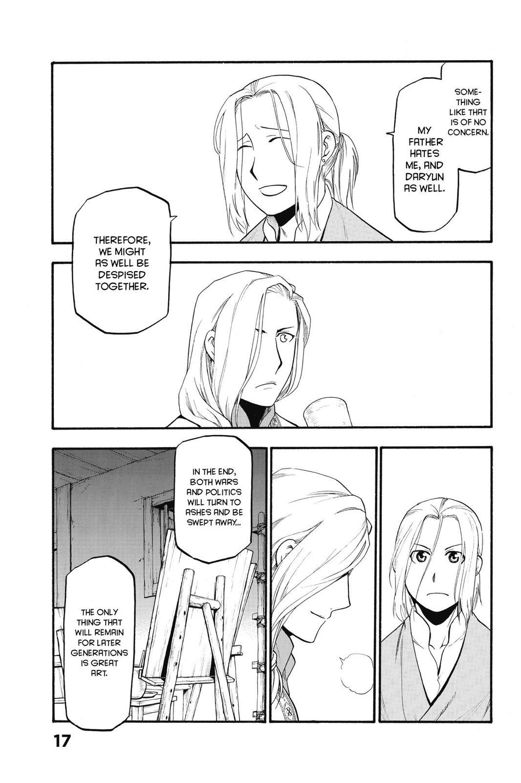 Read The Heroic Legend of Arslan Manga Online